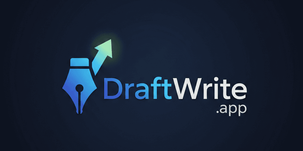 DraftWrite promotional graphic